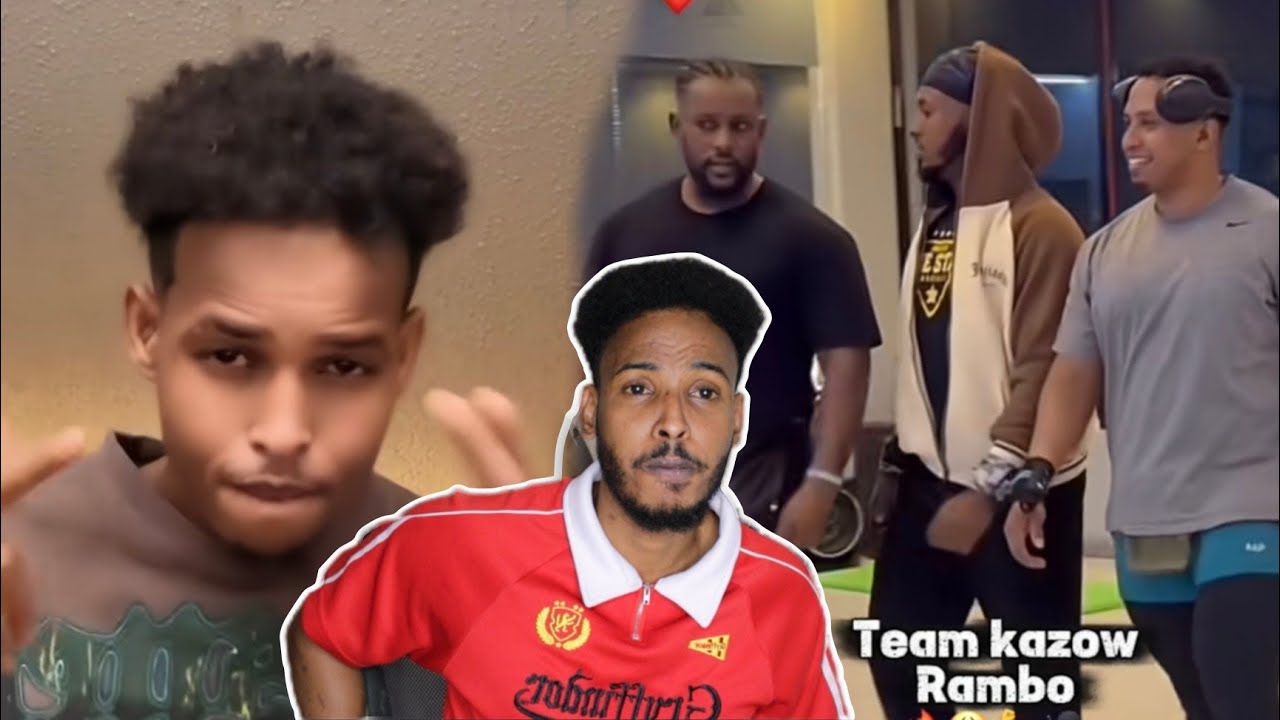 Sharma Boy oo Cabsi Weyn ka Qabo Team Kazoow daawo Afka Ayuu Furtay Ayuu Furtay...