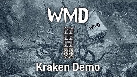 WMD Kraken Smack Snare Drum Demo