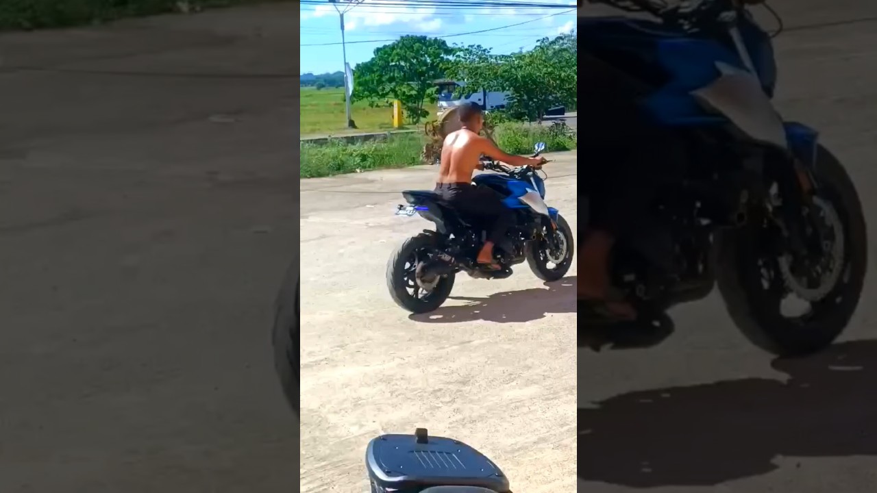 CFMOTO NK 400 WITH REFIBERED VILLAIN R11 EXHAUST PIPE SOUND CHECK