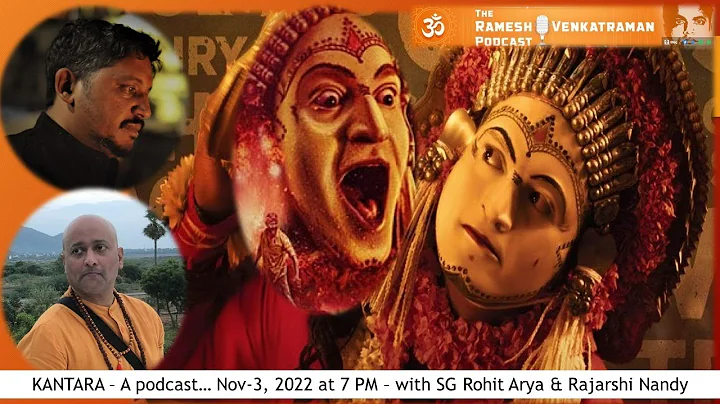 The Kantara Experience | The Ramesh Venkatraman Po...
