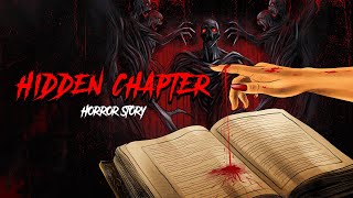 Hidden Chapter | सच्ची कहानी | Bhoot | Horror story in Hindi | Evil Eye | Animated Horror kahaniya screenshot 5