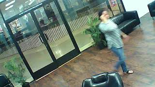 IP Cam Trolling - Unfazed Indian Lady