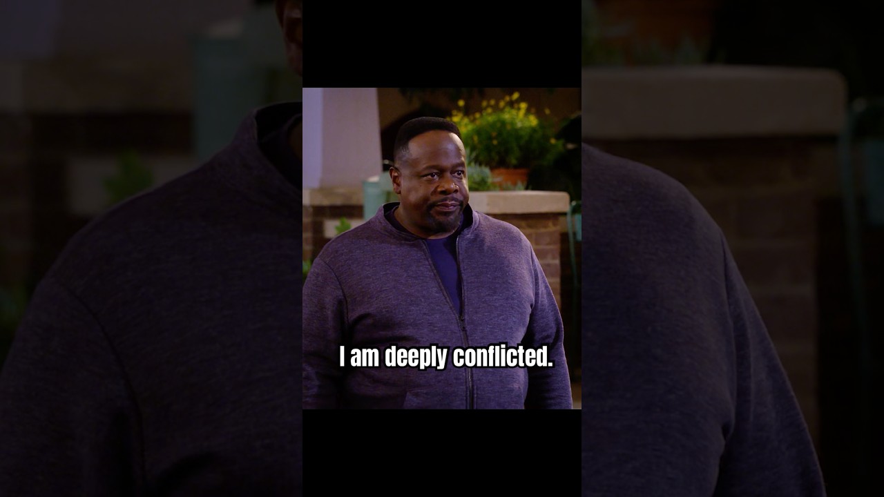 I am deeply conflicted.