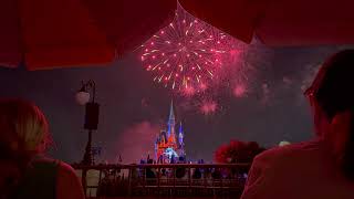 🎆Happily ever after Fireworks | Magic Kingdom | Disney World #happilyeverafter #disneyworld