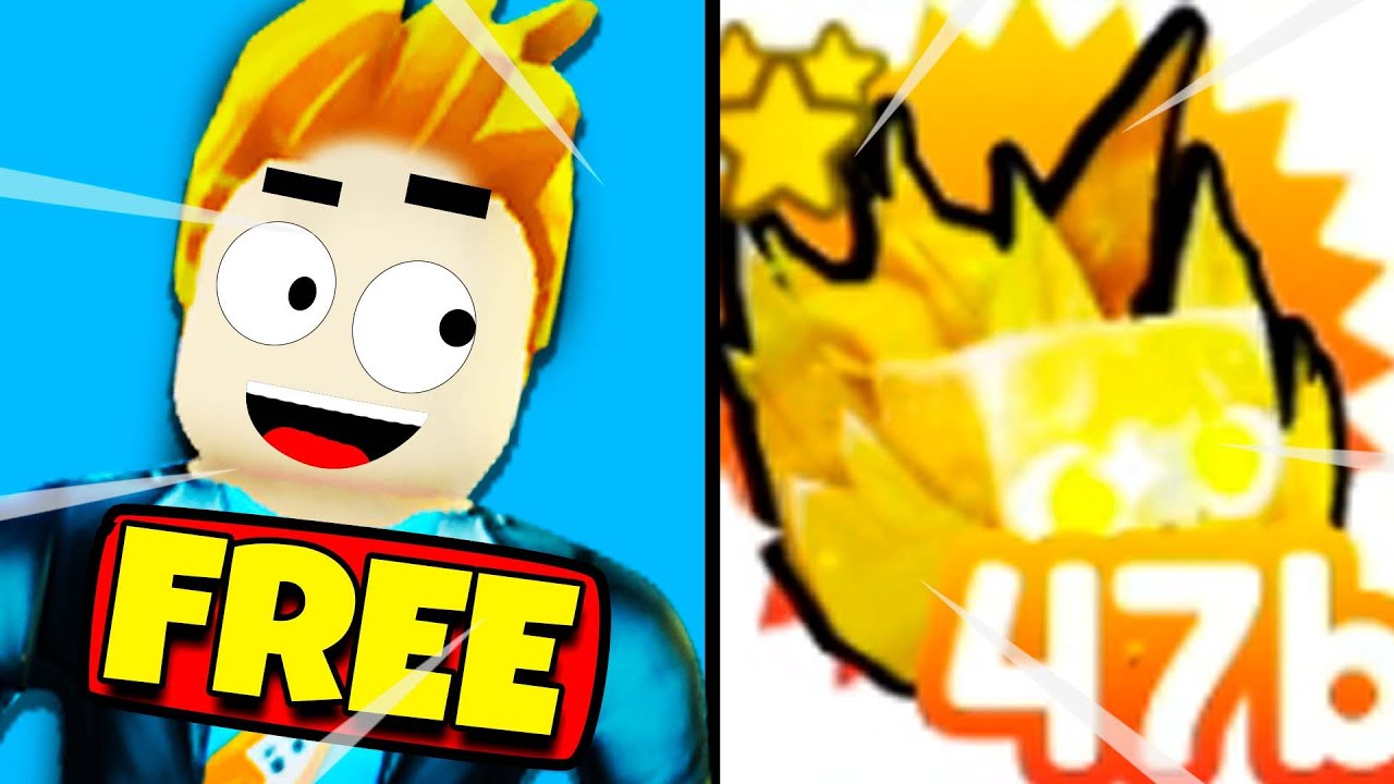 Giving *FREE* GOLDEN GALAXY FOX to random people 🤗in Roblox Pet Simulator X