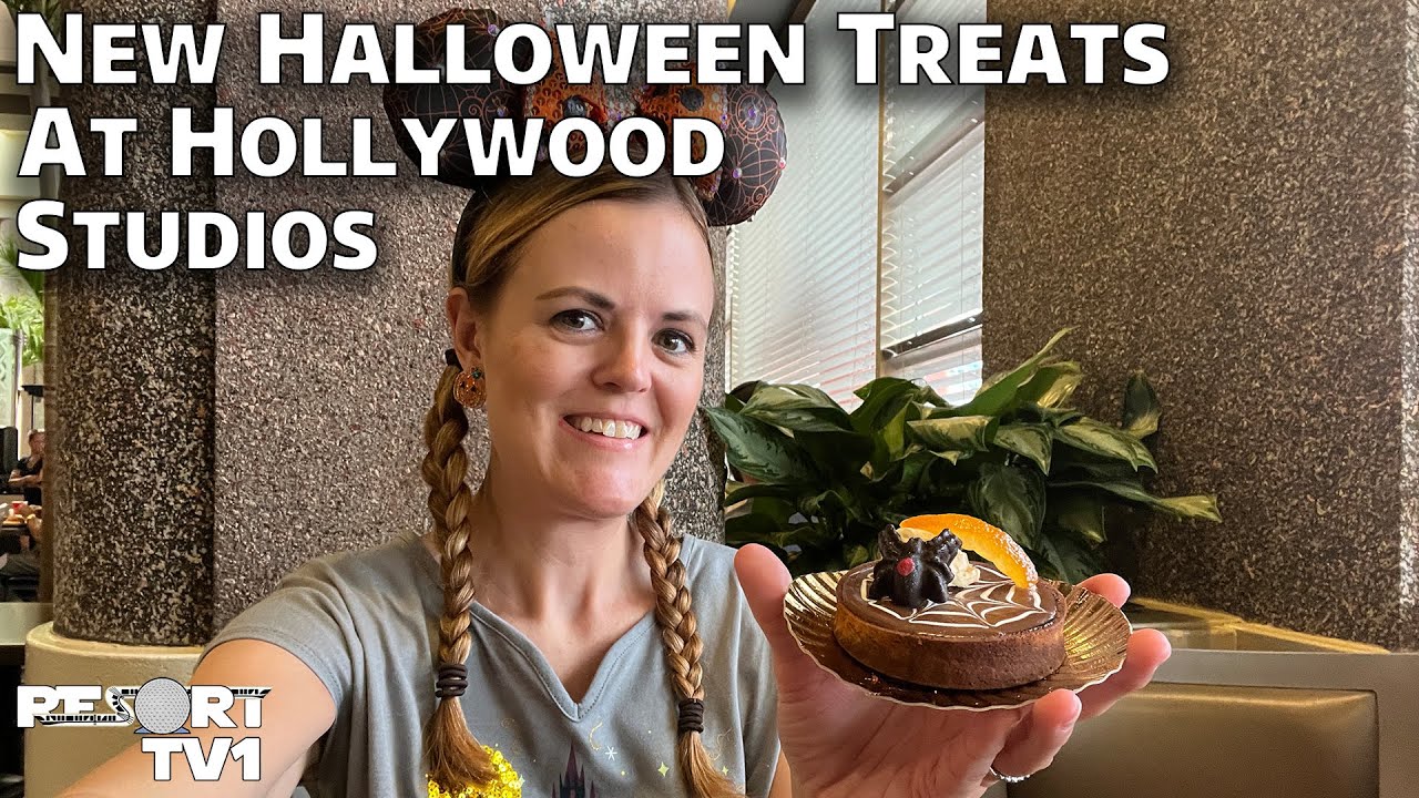 New Halloween Treats at Hollywood Studios - Walt Disney World 2022