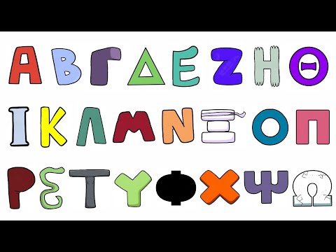 THEY HAVE NO FACES! Greek Alphabet Lore (A–Ω) — All Voices