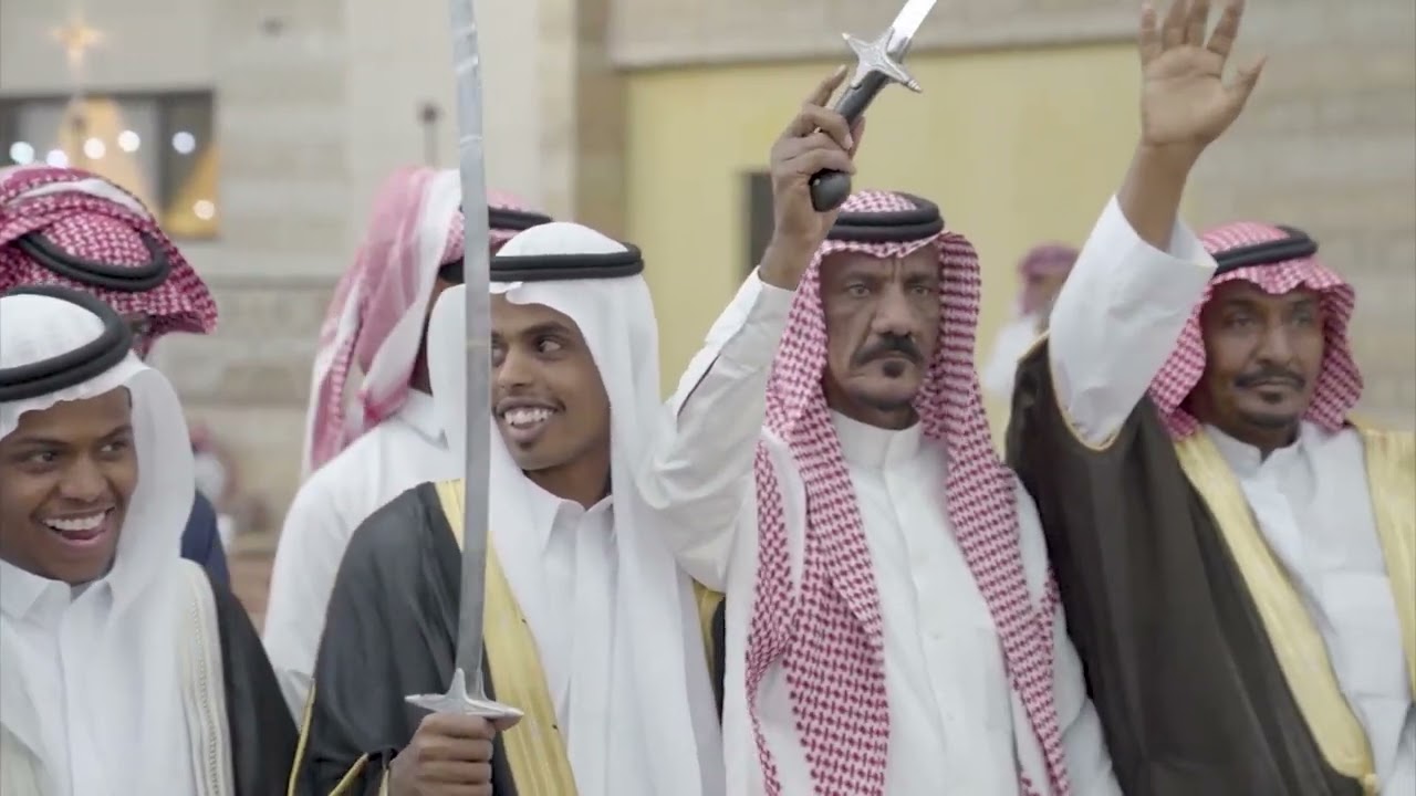 حفلة الشيخ/ سليم سليمان الشيني الجحدلي بمناسبة زواج أبنائه