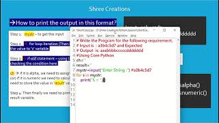 Input - a3b4c5d7 and Expected Output is aaabbbbcccccddddddd