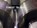 ballscrew thread rolled by TB-50ST dia25×10. 0pitch