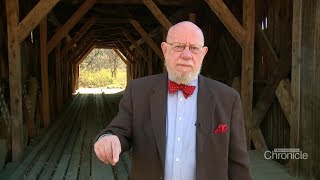 Fritz Wetherbee: Thanksgiving in Barrington Back Log