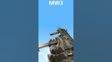 MP7 | MW3 vs MWIII #shorts