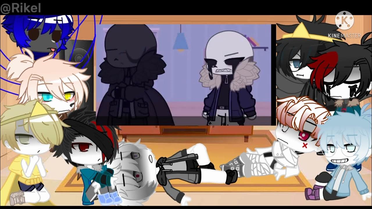 Sans Aus React To Dreamtale Youtube