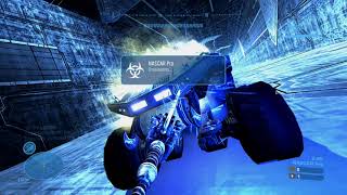 Halo Reach Custom Game Browser: Nascar Pro Gameplay (No Commentary)