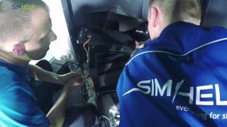 B737 FFS Visual System Update - SimHelp