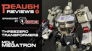 Video Review: ThreeZero MDLX MEGATRON