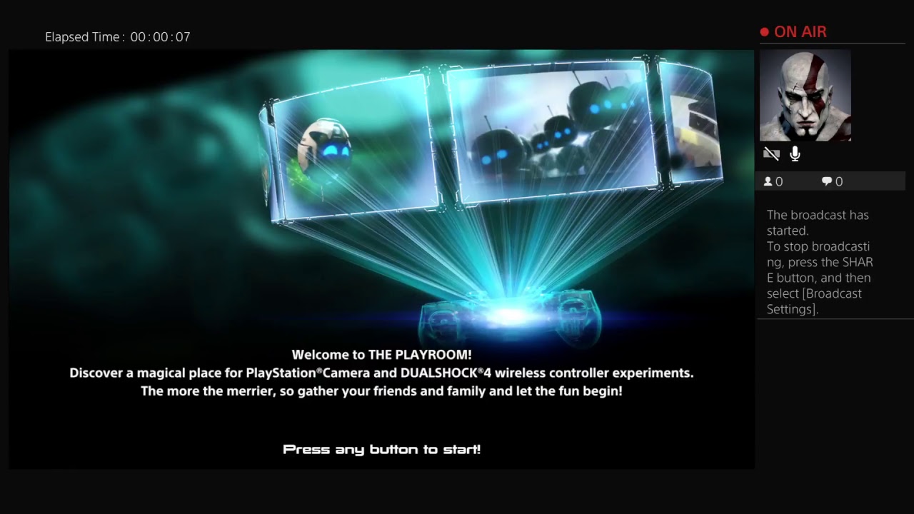 jay416-'s Live PS4 Broadcast