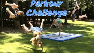 Parkour Challenge!