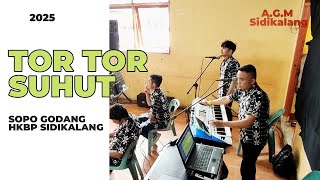 TOR TOR Si 7 GONDANG || SOPO GODANG HKBP SIDIKALANG (video pesta)