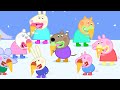 Peppa Pig Official Channel 🍦 Peppa Pig Eats Ice Cream in Cold Winter