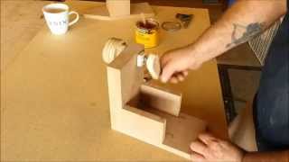 making wooden boxes with a router - Woodworking Challenge