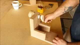 Wooden Spheres With A Router! Build this simple woodworking Jig to make wood balls with a (router). Cheap easy way to make 