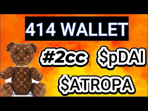 414 Wallet is PUMPING ATROPA AND PLS! (USE THIS INFO TO INVEST BETTER) #pdai #atropa #pulsechain