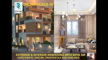 Online class recording-3 June21-class-16-3ds max Vray- interior texturing-II(fabric)