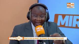 Coup d’Etat au Niger : un sommet de la CEDEAO le 10 août