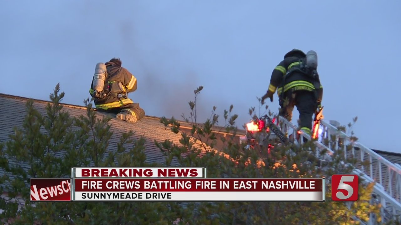 Crews Respond To Fire At Local Church - YouTube