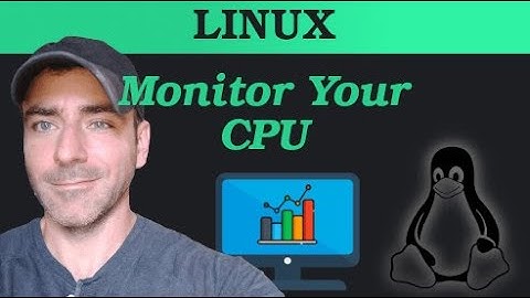 Monitor CPU Usage on Linux