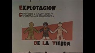 Explotación comunitaria de la tierra. 1970