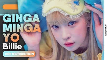 Billie - GingaMingaYo [Line Distribution] // kpopnstuff