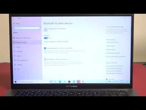 How To Pair Printer With ASUS VIVOBOOK 14 by HardResetPro