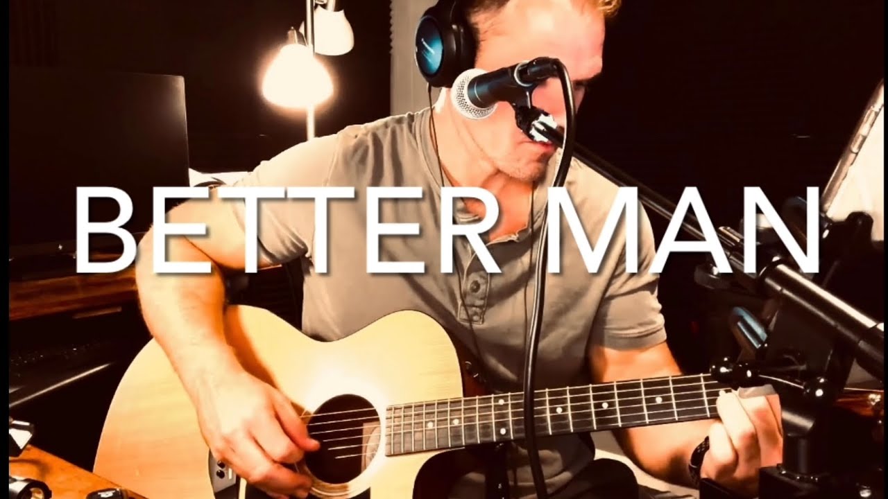 Dan Farrell - Better Man (Pearl Jam acoustic cover) - YouTube