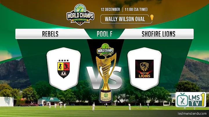 Rebels vs Shofire Lions | World Champs |  World Ch...