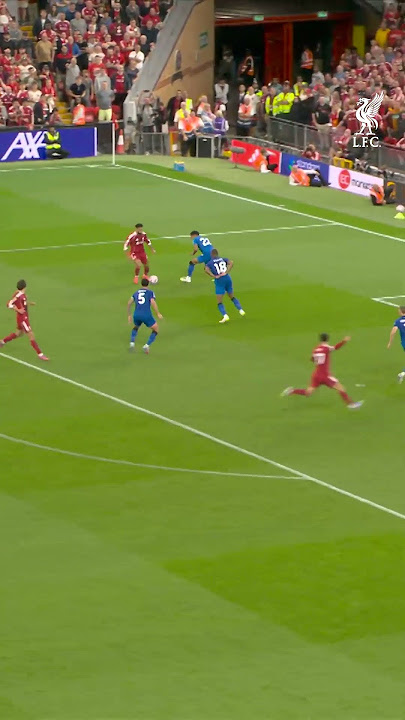 Salah. Opening day. Inevitable.