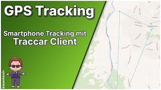 GPS Tracking - Smartphone Tracking mit Traccar Client App screenshot 3