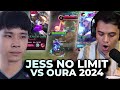 OURA VS JESS NO LIMIT Setelah 4 Tahun!! Makin Jago Ini Orang!! - Mobile Legends image