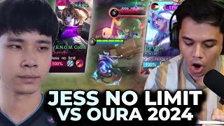 OURA VS JESS NO LIMIT Setelah 4 Tahun!! Makin Jago Ini Orang!! - Mobile Legends image