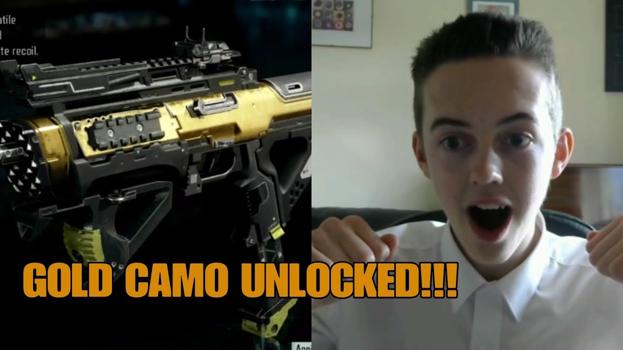 UNLOCKING GOLD CAMO ON THE VMP!!!