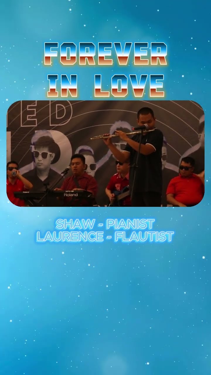 C1381 Forever in Love #kennyg #laurence #cebutroubadours #destinedblind #ngkhai