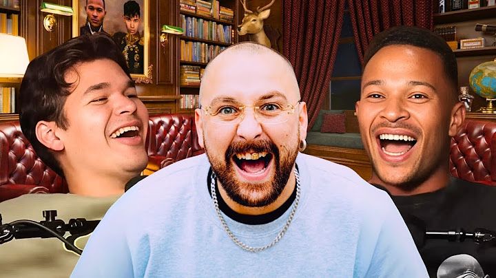 I went on ANOTHER PODCAST! then I played a MENTAL show!