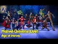 Highlights from Marvel Universe Live: Age of Heroes