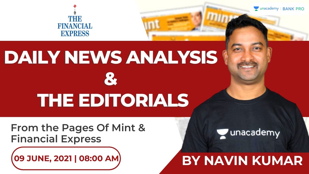 Daily News Analysis & The Editorial| From the Pages Of Mint & Financial ...