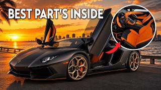 Best Part of This Lamborghini Isn't the Outside