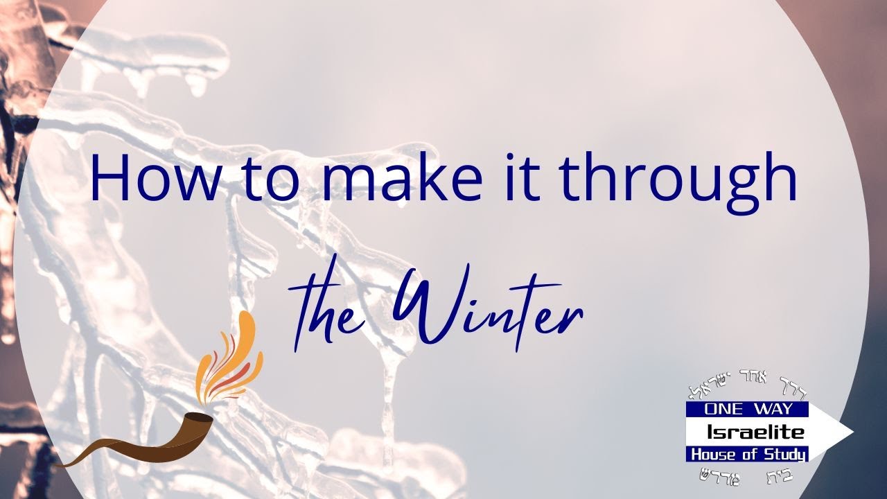 How to Make it Through the Winter - YouTube
