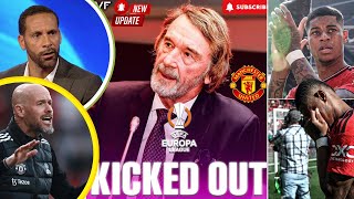 🔥UNBELIEVABLE! OUT NOW✅MAN UTD IN DANGER OF BEING BANNED FROM EUROPA LEAGUE? NO BODY EXPECTED THIS!😱