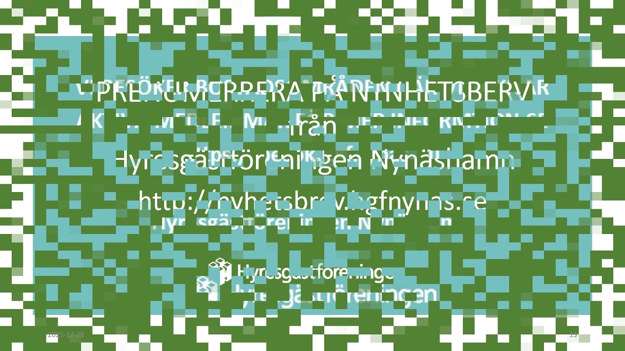 Bildspel skyltfönster