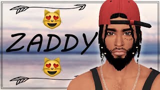 Sims 4 CAS | ZADDY😻 + CC LIST & SIM DOWNLOAD